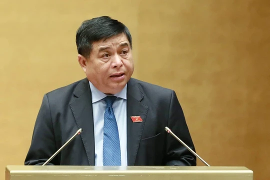 Bộ trưởng Nguyễn Chí Dũng (Ảnh: VGP)