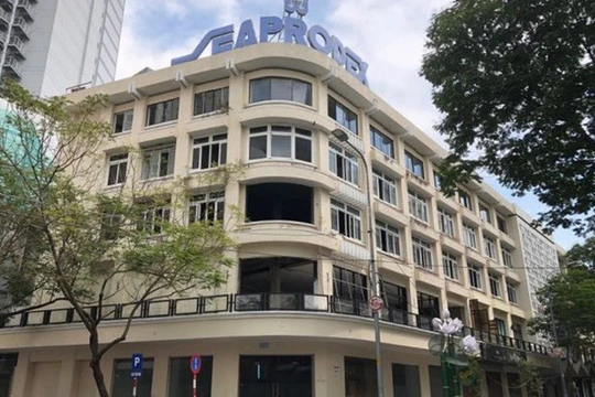 Khu đất số 2-4-6 Đồng Khởi, phường Bến Nghé, Quận 1, Tp. HCM hiện là trụ sở của Seaprodex (Nguồn: SEA)