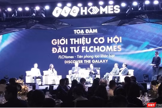 Buổi lễ ra mắt, giới thiệu cơ hội đầu tư cổ phiếu FHH (Ảnh: P.D)