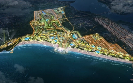 Phối cảnh dự án (Nguồn: Internet)