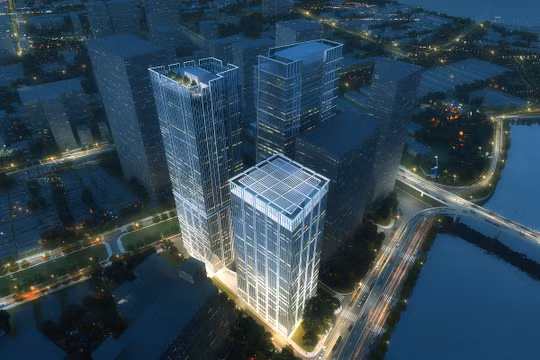 Phối cảnh dự án The Nexus do Refico đầu tư