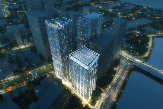 Phối cảnh dự án The Nexus do Refico đầu tư