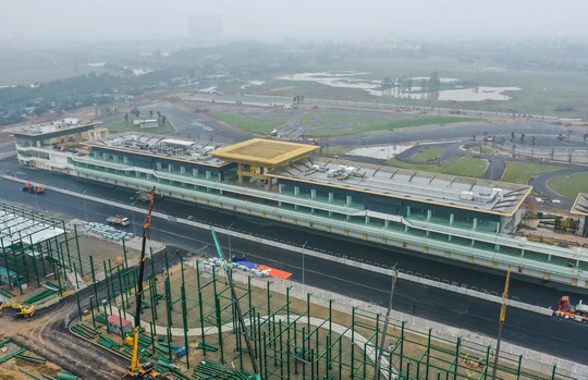 Xây dựng trường đua đường phố vô cùng tốn kém