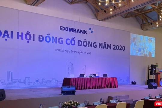 Từ đầu năm tới nay, Eximbank vẫn chưa thể tổ chức thành công ĐHĐCĐ thường niên 2020