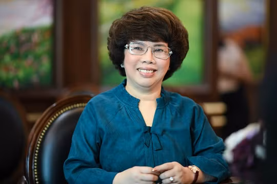 Anh hùng Lao động thời kỳ đổi mới Thái Hương - nhà sáng lập Tập đoàn TH, CEO BacABank