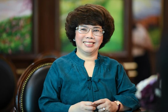 Anh hùng Lao động thời kỳ đổi mới Thái Hương - nhà sáng lập Tập đoàn TH, CEO BacABank