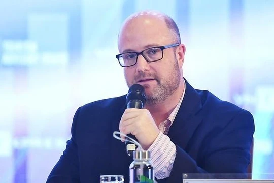 Ông Adam Sitkoff, Giám đốc điều hành Phòng Thương mại Hoa Kỳ (AmCham) tại Hà Nội.