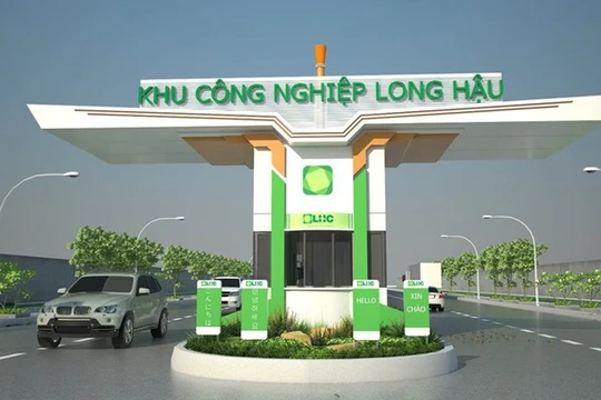 Khu công nghiệp Long Hậu