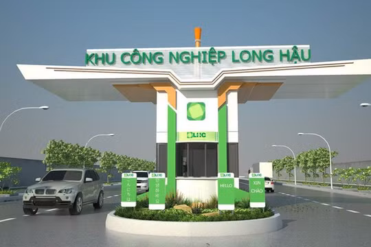 Khu công nghiệp Long Hậu
