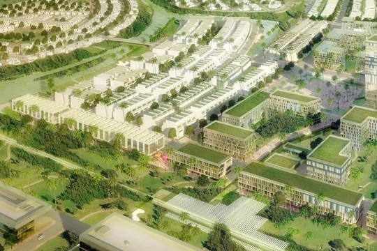 Phối cảnh dự án Golden Hills City (Ảnh: Internet)