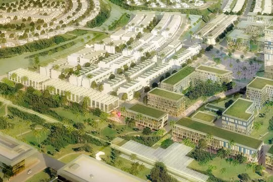 Phối cảnh dự án Golden Hills City (Ảnh: Internet)