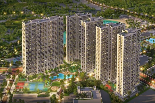 Phối cảnh dự án Imperia Smart City mà CTCP HBI đang phát triển (Nguồn: Internet)