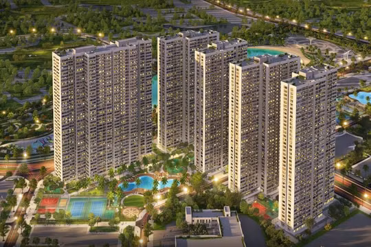 Phối cảnh dự án Imperia Smart City mà CTCP HBI đang phát triển (Nguồn: Internet)