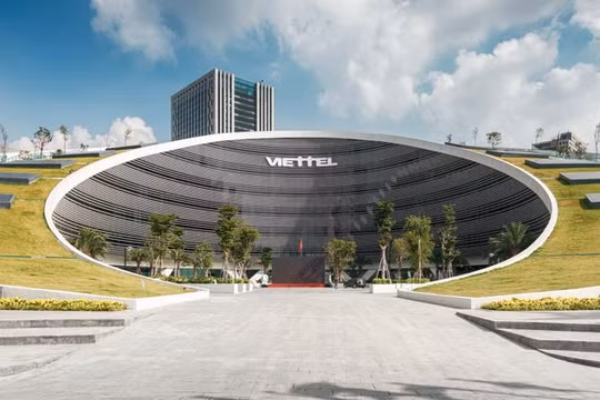 Trụ sở của tập đoàn Viettel (Ảnh: CTD)