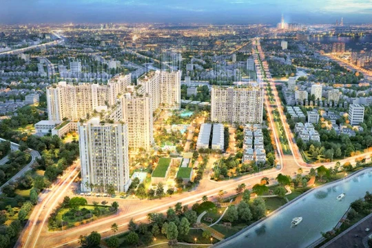 Phối cảnh dự án Picity High Park (Nguồn: Internet)