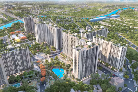 Phối cảnh một dự án bất động sản do Tập đoàn Pi Group đầu tư (Nguồn: Internet)