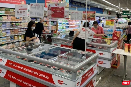 Điểm bán thịt mát của Masan Meatlife (Ảnh: HV)