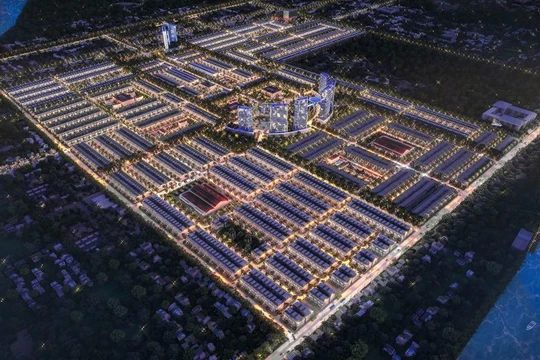 Dự án Khu dân cư Ngân Thuận nay đã được đổi tên thành Stella Mega City khi về với Kita Invest (Ảnh: kita-group.com)