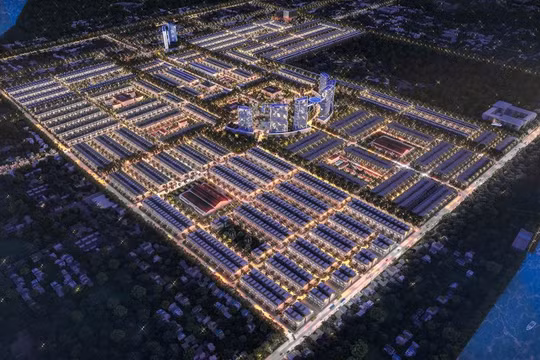 Dự án Khu dân cư Ngân Thuận nay đã được đổi tên thành Stella Mega City khi về với Kita Invest (Ảnh: kita-group.com)