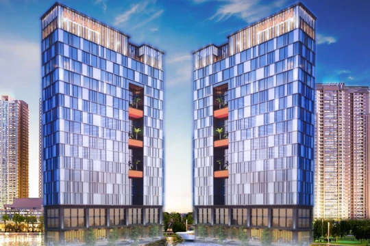 Phối cảnh một dự án bất động sản của Uniland (Nguồn: Uniland)