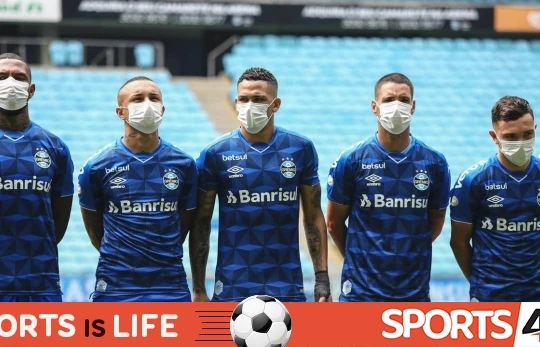 Các cầu thủ Bundesliga sẽ học tập giải vô địch Brazil, đẹo khẩu trang ra sân. Ảnh 442.