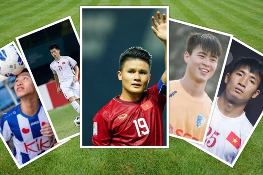 Quang Hải là cầu thủ ông Park sử dụng nhiều nhất. (ảnh VietTimes)