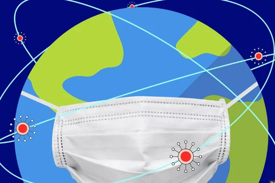 “Không phải một đội bóng, mà toàn xã hội trong đó có các CLB bóng đá trên thế giới đang tập trung đá với một đối thủ duy nhất, virus CoronaƠ. Ảnh AP