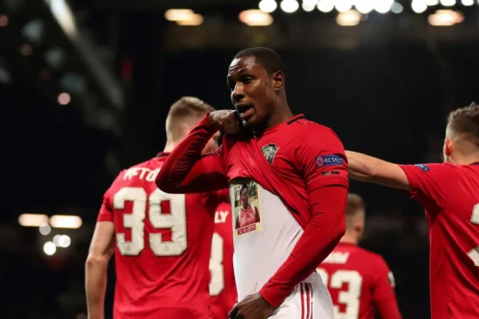 Hai tân binh Manchester United là Bruno Fernandes và Odion Ighalo đều có những đóng góp. Ảnh CLB