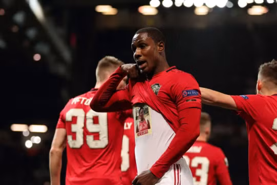 Hai tân binh Manchester United là Bruno Fernandes và Odion Ighalo đều có những đóng góp. Ảnh CLB
