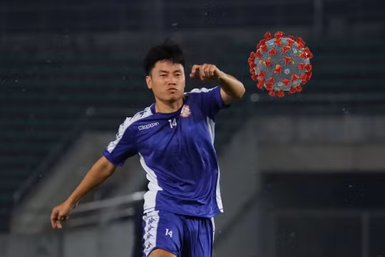 V.League 2020 vẫn có thể bị hoãn, nhưng phải vào thời điểm khác, khi Covid-19 vẫn tiếp tục tấn công không ngừng. Ảnh TP.HCM.