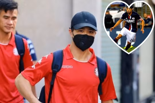 Giữa 3 kỹ năng quấy rối, kiến tạo và ghi bàn thì tiền đạo số 21 của TP.HCM cho thấy vẫn còn đấy sự nhạy cảm cần thiết để ghi bàn. Ảnh AT