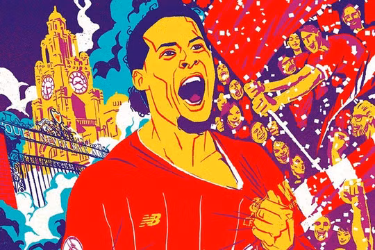 Liverpool trên thực tế chỉ còn cách cúp bạc hai trận thắng nữa mà thôi. Ảnh CLB Liverpool