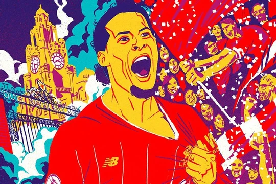 Liverpool trên thực tế chỉ còn cách cúp bạc hai trận thắng nữa mà thôi. Ảnh CLB Liverpool