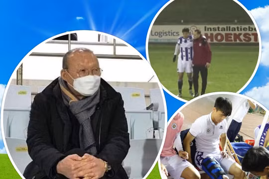 Ông Park sẽ gọi ai lên tuyển được quyết định sau hàng chục năm trải nghiệm trong nghề của ông thầy người Hàn Quốc và các cộng sự. Ảnh VT