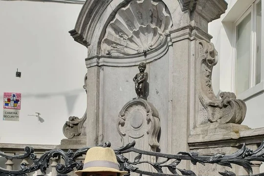 Những ngày lưu lạc mưu sinh ở châu Âu. Ảnh nhân vật cung cấp.