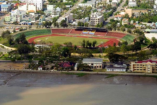 Người Tây Đô tự hào có sân Cần Thơ với sức chứa lớn nhất trong các sân vận động Việt Nam với 60.000 chỗ. Ảnh Cần Thơ FC