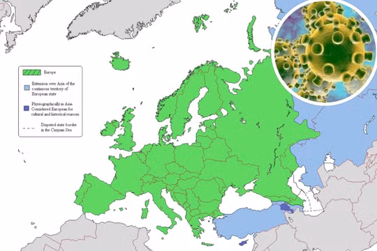 Lịch đấu bù các trận đấu bị hoãn các giải đấu trong nước châu Âu sẽ thi đấu vào cuối tuần, các giải đấu của UEFA sẽ thi đấu vào cuối tuần. Ảnh AT