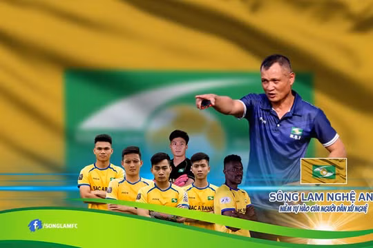 Tân HLV Quang Trường sẽ chọn ai làm người chầm trịch lối đá của đội bóng xứ Nghệ mùa này? Ảnh SLNA