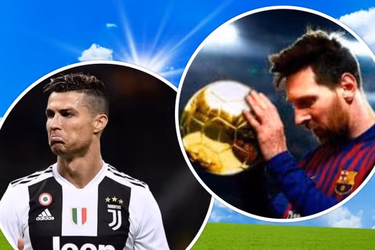 Cả hai đúng là những thiên tài sân cỏ, xô đổ mọi kỷ lục của bóng đá thế giới và hầu như không có hàng phòng thủ nào ngăn chặn được 2 đội chân đầy ma thuật này ghi bàn. Ảnh AT