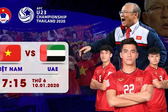 Chính thức khởi động chiến dịch săn vé đến Olimpic Tokyo 2020. Ảnh VFF.