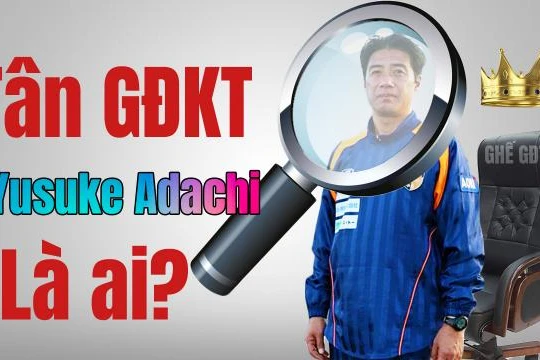 Ông Adachi sinh năm 1961, từng sang Việt Nam đào tạo bằng HLV AFC Pro. Ảnh tin360. 