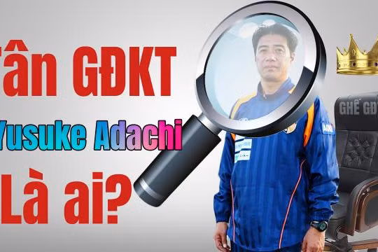 Ông Adachi sinh năm 1961, từng sang Việt Nam đào tạo bằng HLV AFC Pro. Ảnh tin360. 