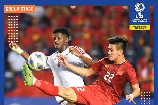 Sau 90 phút hai đội bất phân thắng bại. Ảnh AFC