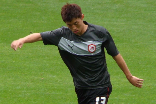 Tiền vệ Kim Bo-kyung của CLB Ulsan Hyundai, cầu thủ tốp 3 xuất sắc nhất K-League 1 năm 2019 trên đường đến Trung Quốc. Ảnh Ulsan Hyundai.