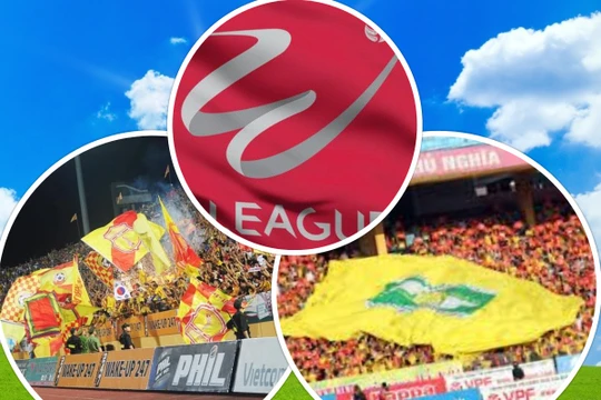 Đến giờ thì SLNA và Nam Định đều có điểm tương đồng, đó chính là “phận con nhà nghèo”. Ảnh AT