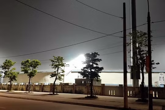 Đèn đã sáng, liệu Hồng Lĩnh Hà Tĩnh có đổi vận được hay không? Ảnh VT.