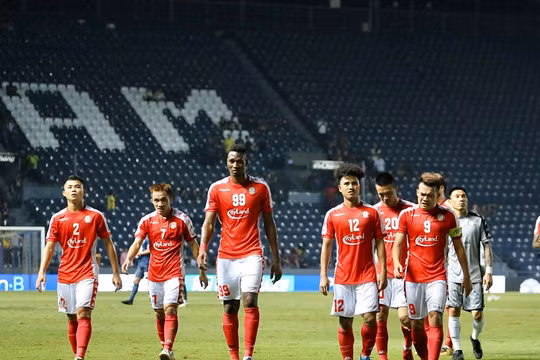 Đội bóng có giá trị cao nhất ở Việt Nam là CLB TP.HCM (1,25 triệu euro). Ảnh CLB TP.HCM.