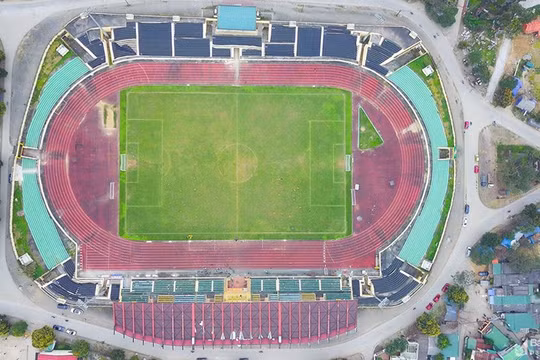 V.League 2020 sẽ tổ chức kiểu World Cup? Ảnh SLFC.