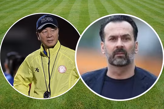 Ông Chung Hae-seong cần phải có 3 điểm để bám đuổi Hà Nội FC, còn HLV Fabio Lopez cần điểm để giữ chiếc ghế của mình. Ảnh AT.
