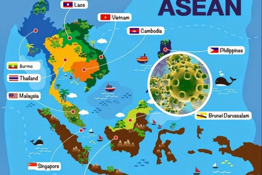 Sau Thái Lan, Malaysia, Việt Nam, Lào và Philippines, mới đây Indonesia là quốc gia phải tuyên bố hoãn lịch thi đấu giải bóng đá vô địch quốc gia. Ảnh AT